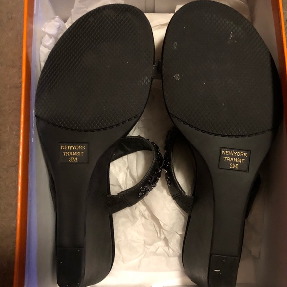 New York Transit Women Sandals Size 8M - Picture 3 of 6